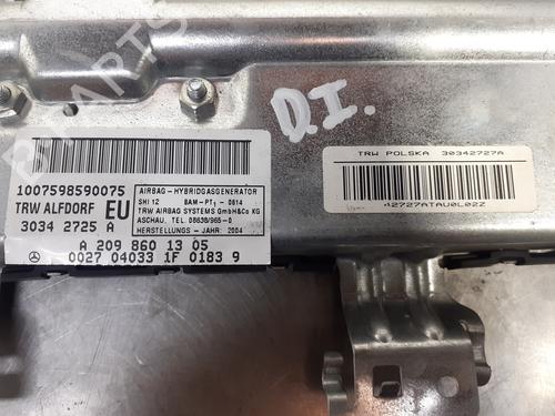 Elektronisk modul MERCEDES-BENZ CLK (C209) CLK 270 CDI (209.316) | BP26244745M83 