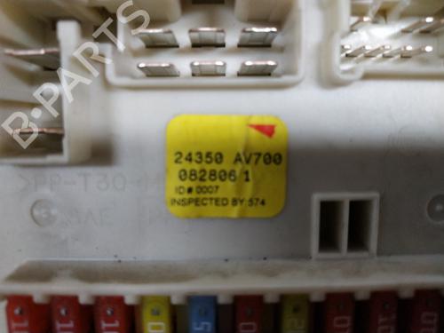 Fuse box NISSAN PRIMERA (P12) 1.8 | BP26254019E1 