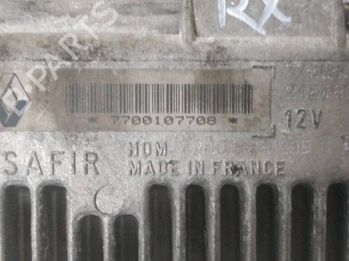 Engine control unit (ECU) RENAULT CLIO II (BB_, CB_) 1.2 (BB0A, BB0F, BB10, BB1K, BB28, BB2D, BB2H, CB0A,... | BP26265833M57 