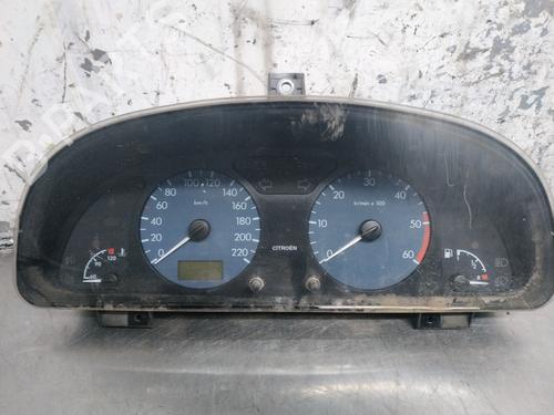 Used Instrument cluster CITROËN XSARA Coupe (N0) 2.0 HDI 90 (90 hp) 26263945