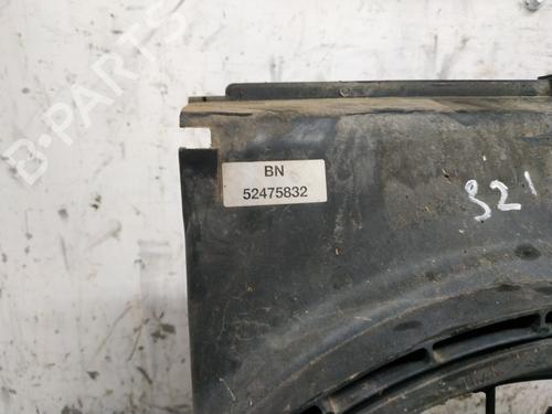 Radiator fan OPEL VECTRA B (J96) 2.0 i 16V (F19) | BP26264092M35 