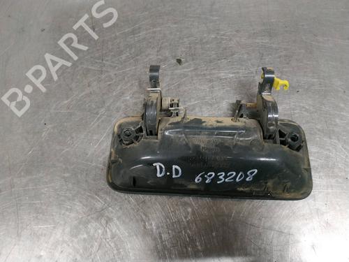 Front right exterior door handle LAND ROVER FREELANDER I Soft Top (L314) 1.8 i 16V 4x4 | BP26266225C129 