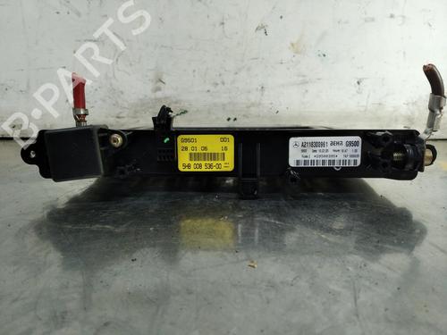 Heater resistor MERCEDES-BENZ E-CLASS (W211) E 220 CDI (211.006) | BP26254118M108 