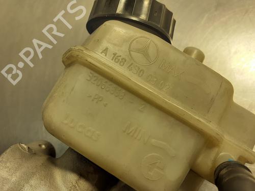 Brake master cylinder MERCEDES-BENZ A-CLASS (W168) A 140 (168.031, 168.131) | BP26244197M77 
