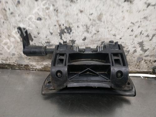 Rear left exterior door handle PEUGEOT 206 Hatchback (2A/C) 1.4 i | BP26256017C130 