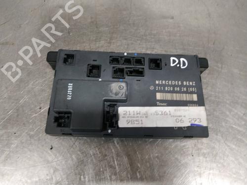 Electronic module MERCEDES-BENZ E-CLASS (W211) E 270 CDI (211.016) | BP26266180M83 