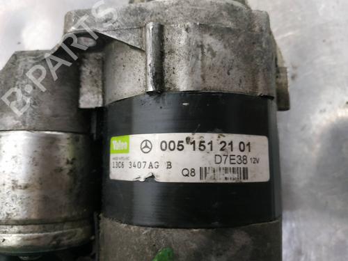 Starter MERCEDES-BENZ A-CLASS (W168) A 140 (168.031, 168.131) | BP26243777M8 