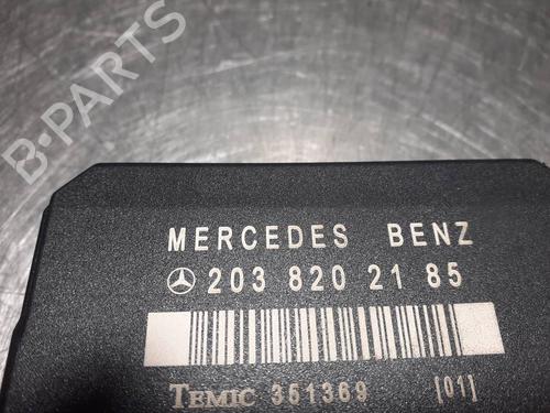 Comfort control module MERCEDES-BENZ C-CLASS (W203) C 220 CDI (203.008) | BP8499113M56 