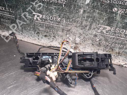 Rear left exterior door handle MERCEDES-BENZ S-CLASS (W220) S 400 CDI (220.028, 220.128) | BP9494305C130 