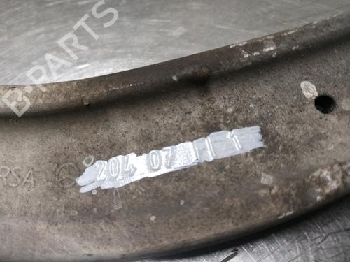 Right rear suspension arm MERCEDES-BENZ C-CLASS (W204) C 200 Kompressor (204.041) | BP26253638M15 