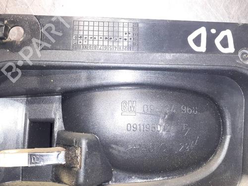 Front right interior door handle OPEL VECTRA B (J96) 2.0 DI 16V (F19) 09134968