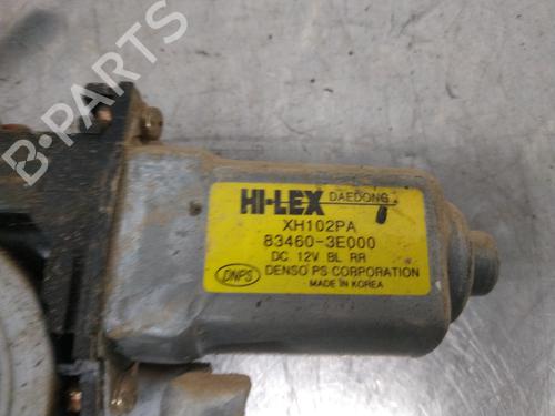 Rear right window mechanism KIA SORENTO I (JC) 2.5 CRDi 4WD | BP27402303C25 