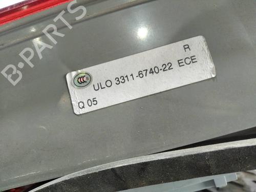 Right taillight MERCEDES-BENZ C-CLASS (W203) C 180 (203.035) | BP26265552C35 