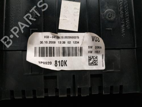 Instrument cluster SEAT ALTEA (5P1) 1.8 TFSI | BP26253560C47 
