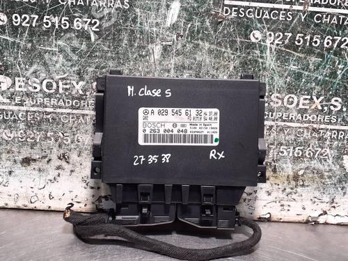 Used Electronic module MERCEDES-BENZ S-CLASS (W220) S 400 CDI (220.028, 220.128) (250 hp) 9494290