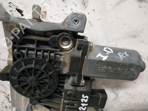 Front left window mechanism OPEL ZAFIRA A MPV (T98) 2.0 DI 16V (F75) | BP26255454C22 