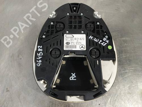 Innerbelysning MERCEDES-BENZ E-CLASS (W211) E 220 CDI (211.006) | BP27400005I8 