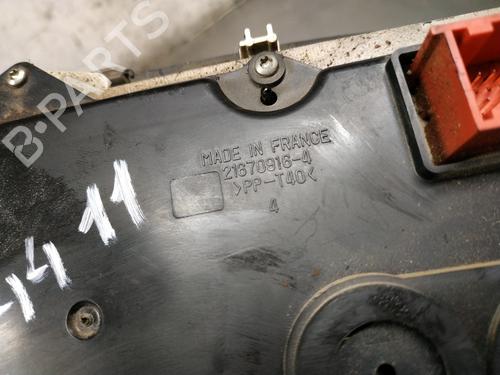 Instrument cluster RENAULT KANGOO III Box Body/MPV 1.5 Blue dCi 75 (FJAA) | BP27401800C47 