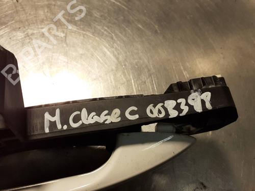 Front left exterior door handle MERCEDES-BENZ C-CLASS (W204) C 220 CDI (204.008) | BP9700706C128 