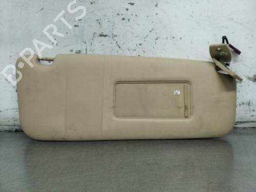 Used Right sun visor BMW 5 (E60) 525 d (177 hp) 26256743