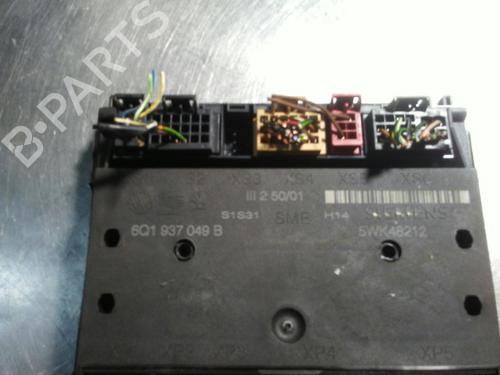 Electronic module SEAT IBIZA III (6L1) 1.9 TDI | BP8636694M83 