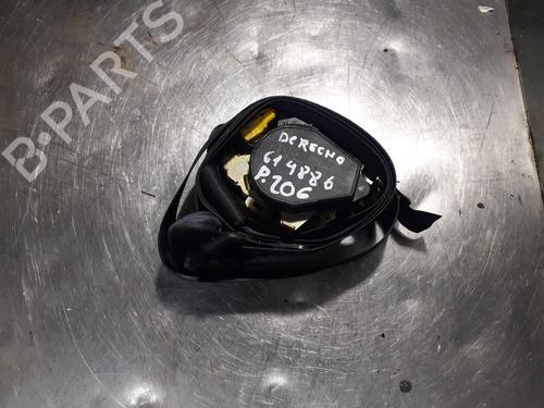 Front right seatbelt PEUGEOT 206 Hatchback (2A/C) 1.4 HDi eco 70 | BP8760495I25 