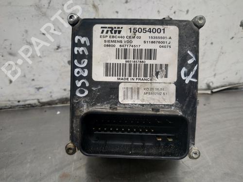 ABS pump PEUGEOT 407 SW (6E_, 6D_) 2.0 HDi | BP26256412M43 