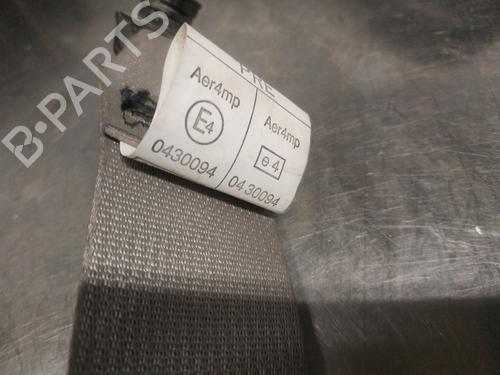 Front right seatbelt NISSAN X-TRAIL I (T30) 2.2 dCi 4x4 | BP26254544I25 
