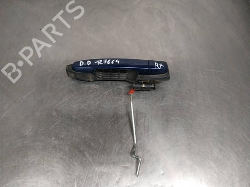 Used Front right exterior door handle TOYOTA AVENSIS (_T25_) 2.0 D-4D (CDT250_, CDT250R) (116 hp) 26265395