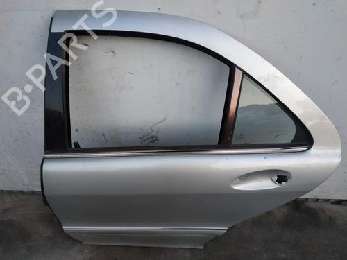 Left rear door MERCEDES-BENZ S-CLASS (W220) S 400 CDI (220.028, 220.128) | BP26254869C4 