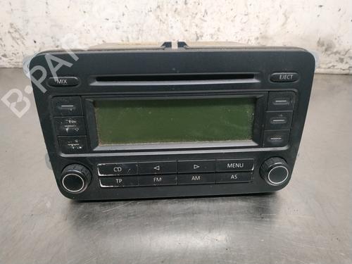 Used Radio VW TOURAN (1T1, 1T2) 2.0 FSI (150 hp) 27401029