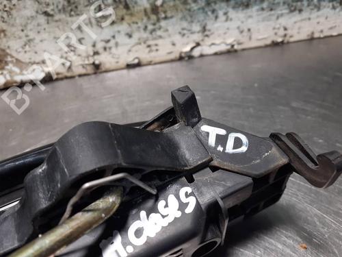 Rear right exterior door handle MERCEDES-BENZ S-CLASS (W220) S 400 CDI (220.028, 220.128) | BP9501496C130 