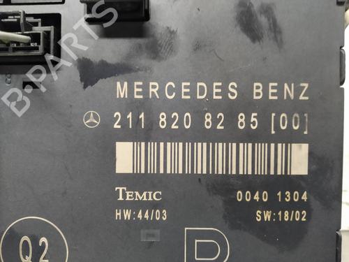 Electronic module MERCEDES-BENZ E-CLASS (W211) E 220 CDI (211.006) | BP26254122M83 
