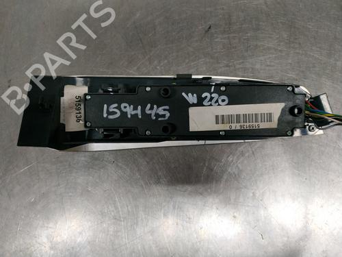 Left front window switch MERCEDES-BENZ S-CLASS (W220) S 400 CDI (220.028, 220.128) | BP26255035I27 