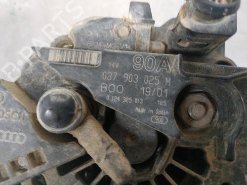 Used Alternator SEAT CORDOBA (6K1, 6K2) 1.9 D (68 hp) 27648075