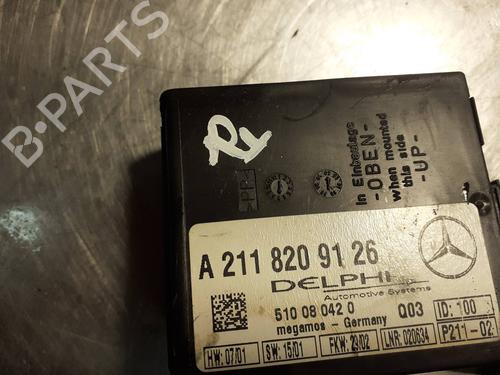 Electronic module MERCEDES-BENZ C-CLASS (W203) C 220 CDI (203.008) | BP9177602M83 