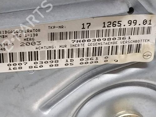 Passenger airbag MERCEDES-BENZ A-CLASS (W168) A 170 CDI (168.009, 168.109) | BP26267936C10 