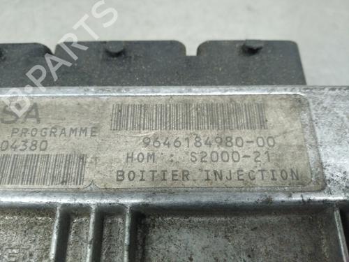 Engine control unit (ECU) CITROËN SAXO (S0, S1) 1.4 VTS | BP26265072M57 