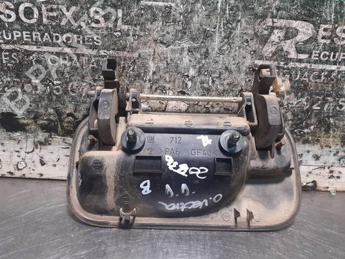 Front right exterior door handle OPEL VECTRA B (J96)  | BP9142285C129 