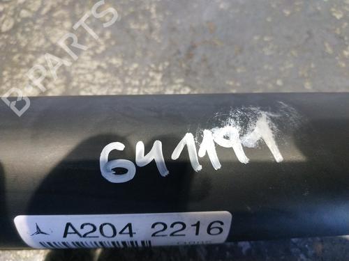 Driveshaft MERCEDES-BENZ C-CLASS (W204) C 200 Kompressor (204.041) | BP26246741M37 