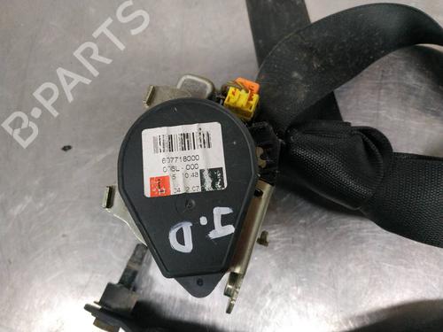 Front left seatbelt MERCEDES-BENZ A-CLASS (W169) A 160 (169.031, 169.331) | BP26264977I26 