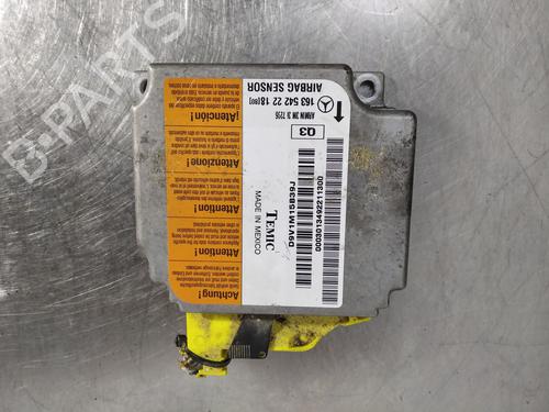 Used ECU airbags MERCEDES-BENZ M-CLASS (W163) ML 270 CDI (163.113) (163 hp) 26246397