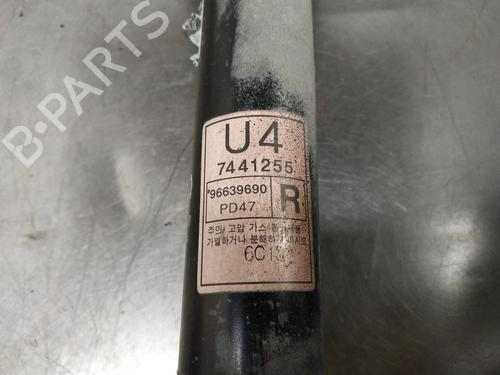 Right rear shock absorber CHEVROLET EPICA (KL1_) 2.0 | BP26245983M19 