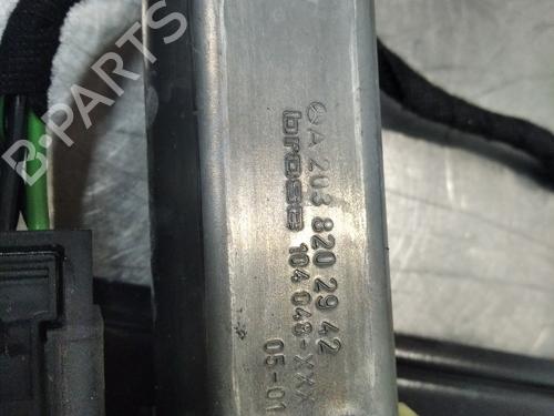 Rear left window mechanism MERCEDES-BENZ C-CLASS (W203) C 220 CDI (203.008) | BP26256283C24 