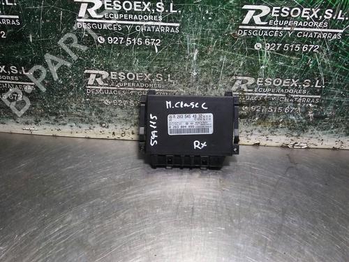 Elektronisk modul MERCEDES-BENZ C-CLASS (W203) C 220 CDI (203.008) (150 hp) 8511021