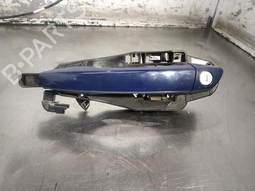 Used Front left exterior door handle CITROËN C4 Picasso II 1.6 BlueHDi 120 (120 hp) 26247179