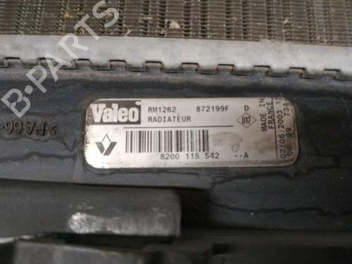 Køler RENAULT MEGANE II (BM0/1_, CM0/1_) 1.9 dCi (BM0G, CM0G) | BP26255627M31 