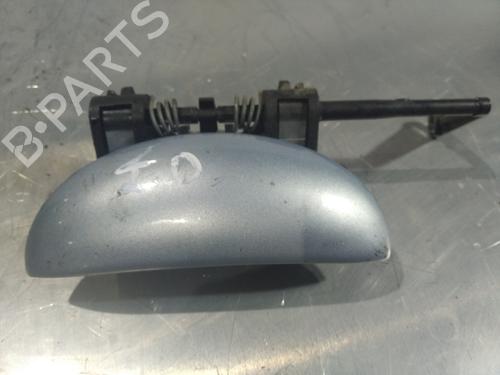 Front left exterior door handle PEUGEOT 206 Hatchback (2A/C) 2.0 HDI 90 | BP26262607C128 