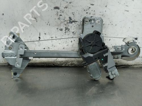 Rear left window mechanism PEUGEOT 307 SW (3H) 2.0 HDI 90 | BP26256914C24 