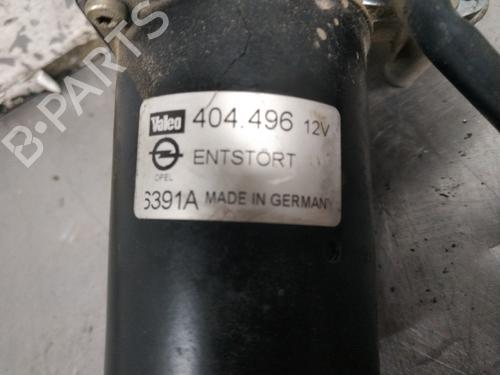 Front wiper motor OPEL ZAFIRA A MPV (T98) 2.0 DI 16V (F75) | BP26255436M29 